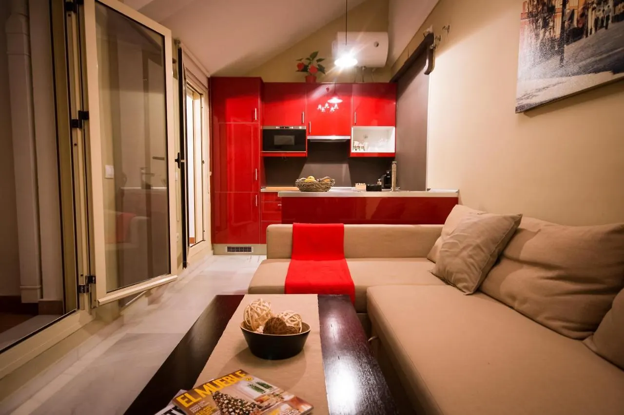 Holidays2Malaga Constitucion High Speed Wifi Apartment