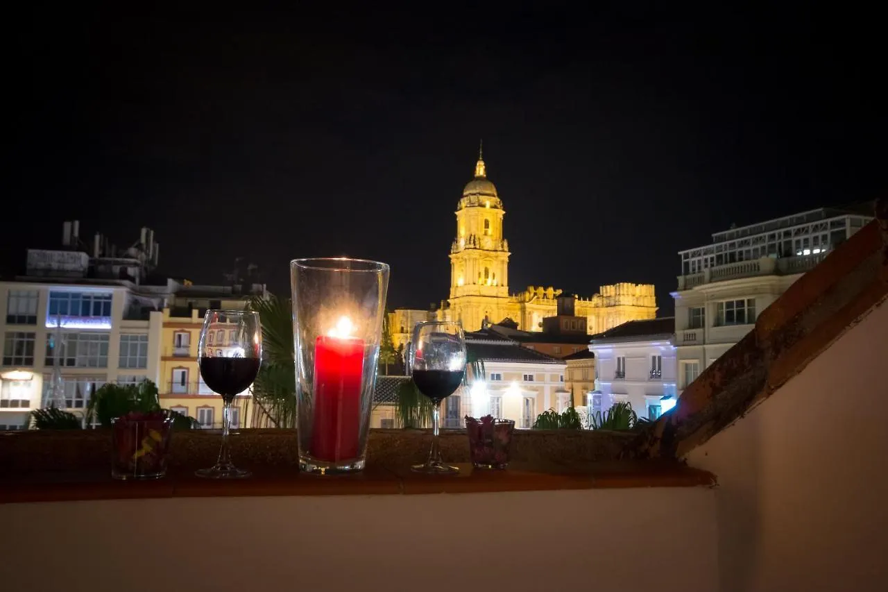 Holidays2Malaga Constitucion High Speed Wifi Lägenhet