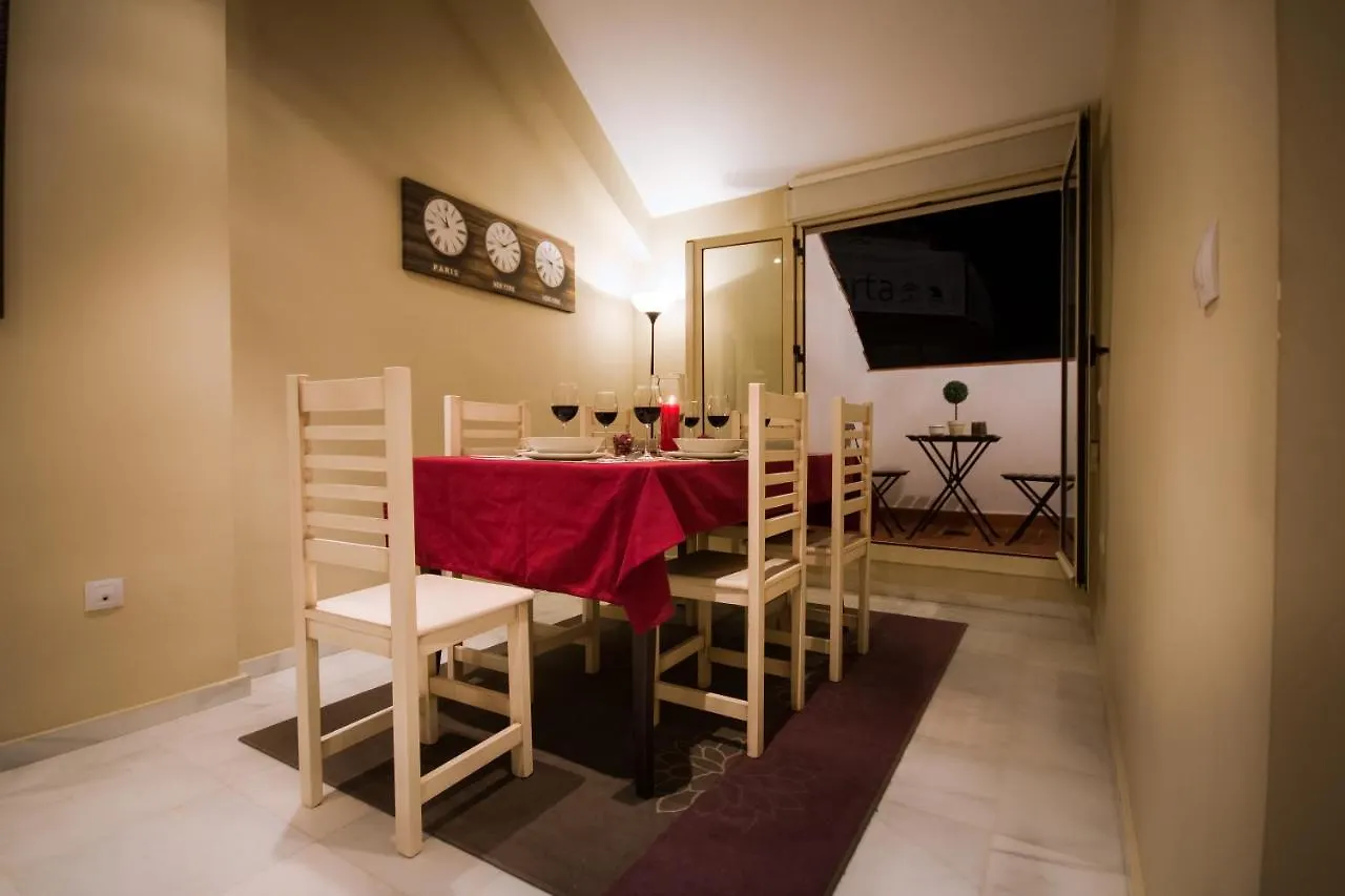 Holidays2Malaga Constitucion High Speed Wifi Apartment
