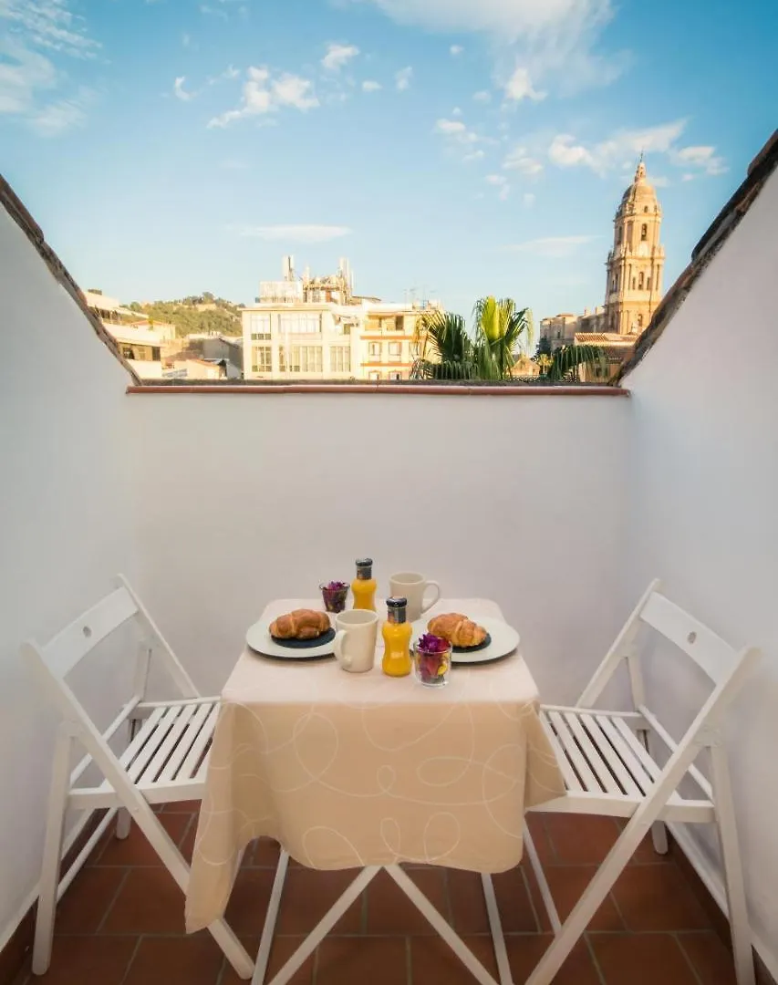 Holidays2Malaga Constitucion High Speed Wifi Lägenhet