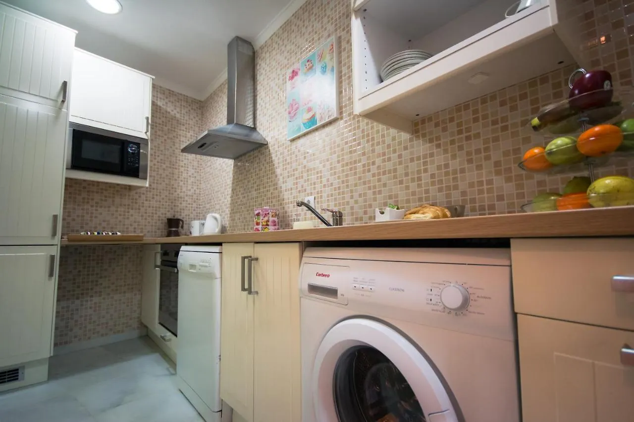 Holidays2Malaga Constitucion High Speed Wifi Apartment  Malaga