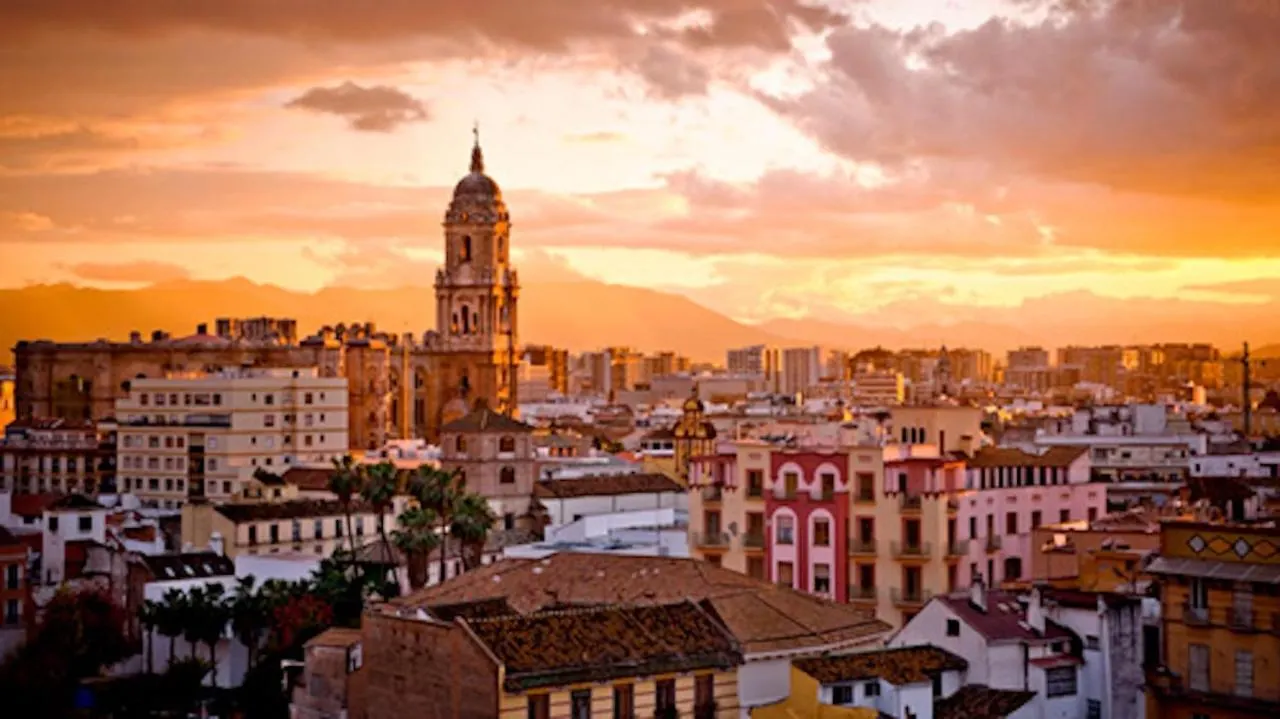 Holidays2Malaga Constitucion High Speed Wifi Lägenhet